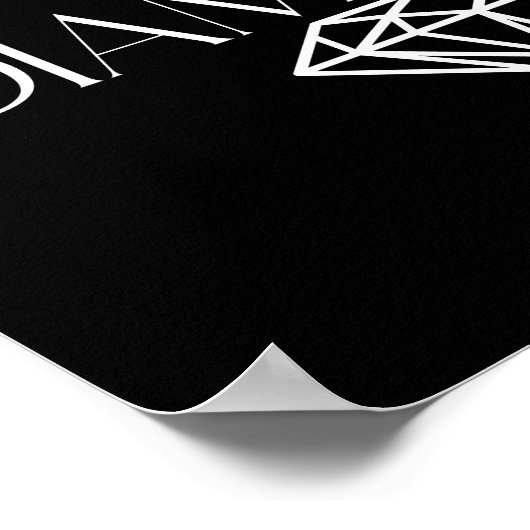 Elizabeth Taylor citeert Women Power Poster (Hoek)