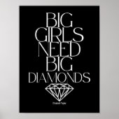 Elizabeth Taylor citeert Women Power Poster (Voorkant)