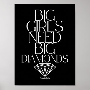 Elizabeth Taylor citeert Women Power Poster