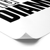 Elizabeth Taylor citeert Women Power Poster (Hoek)