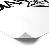 Elizabeth Taylor citeert Women Power Poster (Hoek)