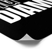 Elizabeth Taylor citeert Women Power Poster (Hoek)