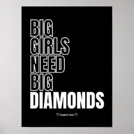 Elizabeth Taylor citeert Women Power Poster