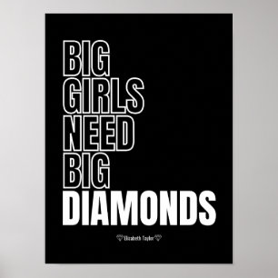 Elizabeth Taylor citeert Women Power Poster