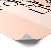 Elizabeth Taylor Inspirerend Motivatie offertes Poster (Hoek)