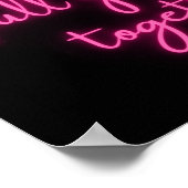 Elizabeth Taylor Inspirerend Motivatie offertes Poster (Hoek)