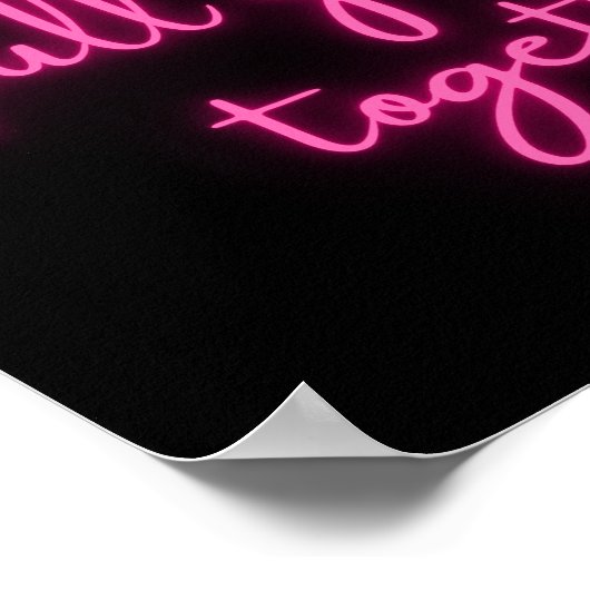 Elizabeth Taylor Inspirerend Motivatie offertes Poster (Hoek)