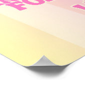 Elizabeth Taylor Inspirerend Motivatie offertes Poster (Hoek)