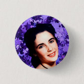 Elizabeth Taylor Nymphet Button (Voorkant)