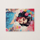 Elizabeth Taylor Puzzle Legpuzzel (Horizontaal)