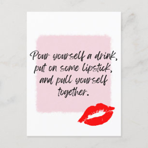 Elizabeth Taylor Quote Briefkaart