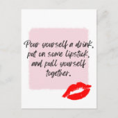 Elizabeth Taylor Quote Briefkaart (Voorkant)