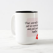 Elizabeth Taylor Quote Mok (Voorkant links)