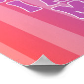 Elizabeth Taylor Self Love Inspirerend Quote Poster (Hoek)