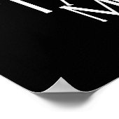 Elizabeth Taylor Self Love Inspirerend Quote Poster (Hoek)