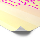 Elizabeth Taylor Self Love Inspirerend Quote Poster (Hoek)