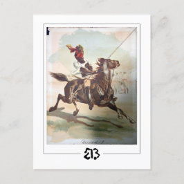 Elizabeth Thompson #1 - Briefkaart met fijne kunst