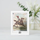 Elizabeth Thompson #1 - Briefkaart met fijne kunst (Staand voorkant)