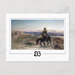 Elizabeth Thompson #2 - Briefkaart met fijne kunst