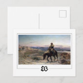 Elizabeth Thompson #2 - Briefkaart met fijne kunst (Voorkant / Achterkant)