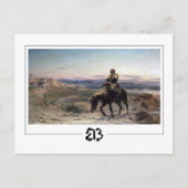 Elizabeth Thompson #2 - Briefkaart met fijne kunst (Voorkant)