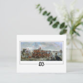 Elizabeth Thompson #34 - Kunstkaart Briefkaart (Staand voorkant)