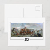 Elizabeth Thompson #34 - Kunstkaart Briefkaart (Voorkant / Achterkant)