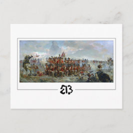Elizabeth Thompson #34 - Kunstkaart Briefkaart