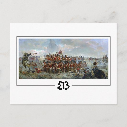 Elizabeth Thompson #34 - Kunstkaart Briefkaart (Voorkant)