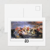 Elizabeth Thompson #41 - Fijne Kunst Briefkaart (Voorkant / Achterkant)