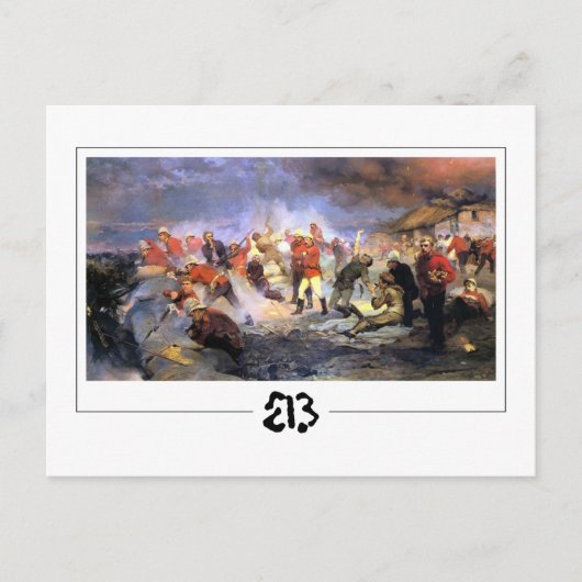 Elizabeth Thompson #41 - Fijne Kunst Briefkaart (Voorkant)