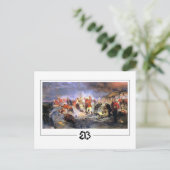 Elizabeth Thompson #41 - Kunst Postkaart (Staand voorkant)