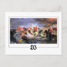 Elizabeth Thompson #41 - Kunst Postkaart