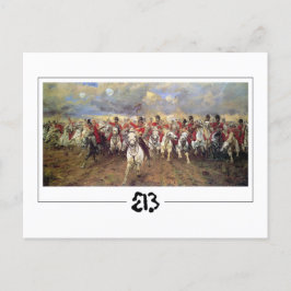 Elizabeth Thompson #48 - Fijne Kunst Briefkaart