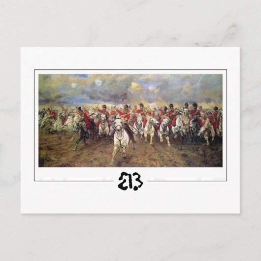 Elizabeth Thompson #48 - Fijne Kunst Briefkaart (Voorkant)