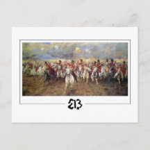 Elizabeth Thompson #48 - Kunstkaart