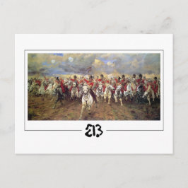 Elizabeth Thompson #48 - Kunstkaart Briefkaart