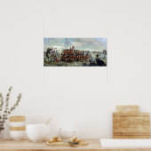 Elizabeth Thompson Het 28ste Regiment in Quatre Poster (Keuken)