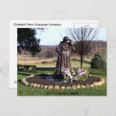 ELIZABETH THORN BRIEFKAART (Voorkant / Achterkant)