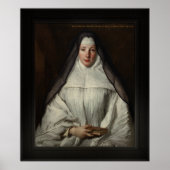 Elizabeth Throckmorton, Canoness Order of Dames Poster (Voorkant)