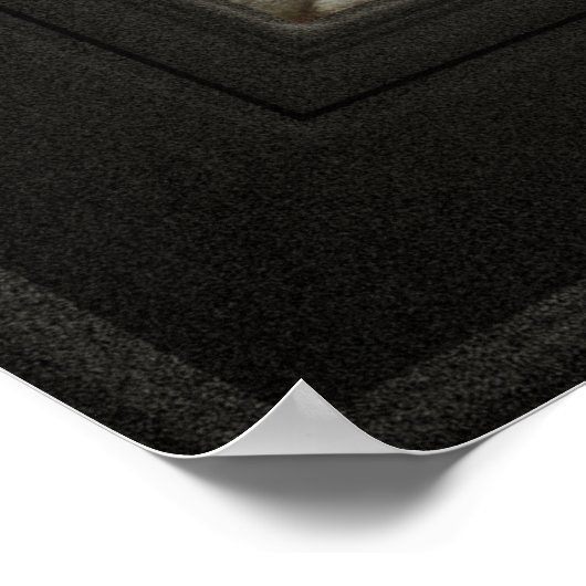 Elizabeth Throckmorton, Canoness Order of Dames Poster (Hoek)