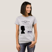 Elizabeth Tilley Howland Mayflower T-shirt voor da (Voorkant volledig)