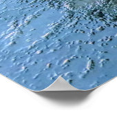 Elizabeth Tilley in bevroren Plymouth MA-haven Poster (Hoek)