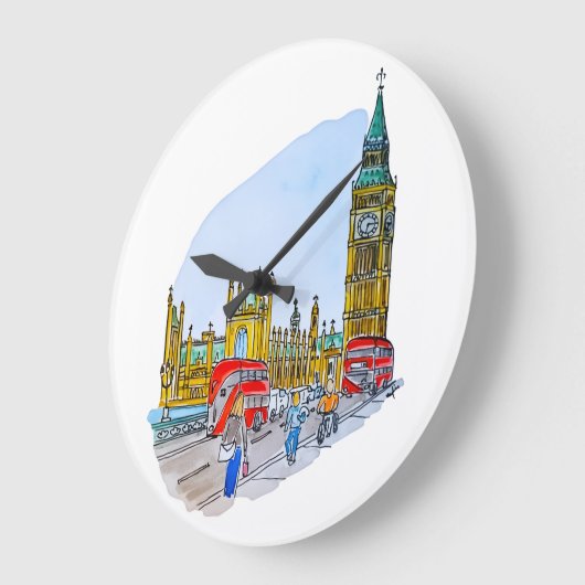 Elizabeth Tower, aka Big Ben Grote Klok (Hoek)