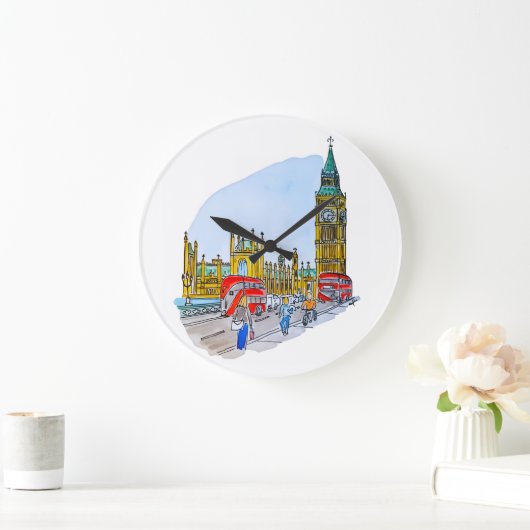 Elizabeth Tower, aka Big Ben Grote Klok (Huis)