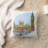 Elizabeth Tower, aka Big Ben Kussen (Deken)