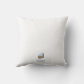 Elizabeth Tower, aka Big Ben Kussen (Achterkant)