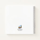 Elizabeth Tower, aka Big Ben Notitieboek (Achterkant)