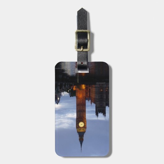 Elizabeth Tower - Big Ben - Bagage Label (Voorkant verticaal)
