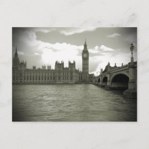 Elizabeth Tower - Big Ben Briefkaart